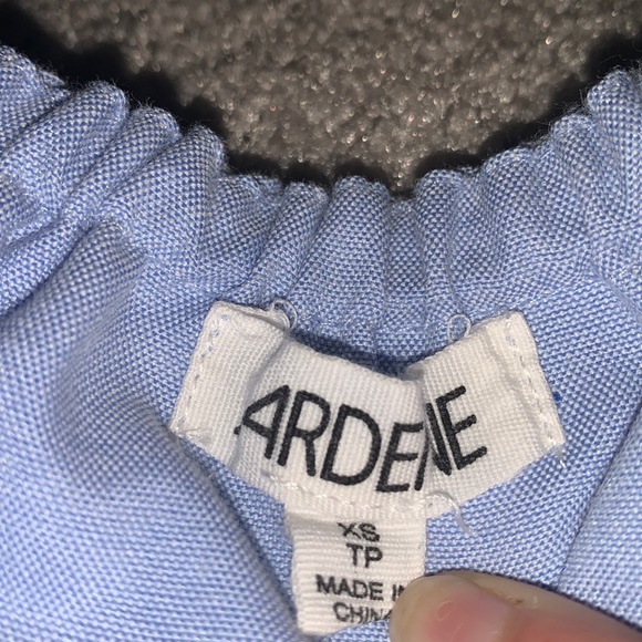 ardene strapless romper - Picture 2 of 2